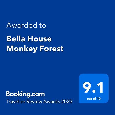 Bella House Monkey Forest Ubud  Luaran gambar