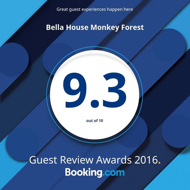 Bella House Monkey Forest Ubud  Luaran gambar