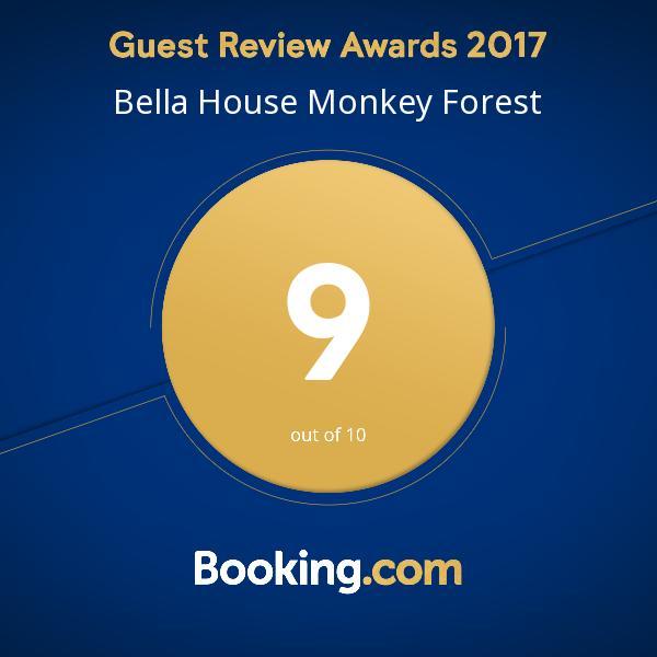 Bella House Monkey Forest Ubud  Luaran gambar
